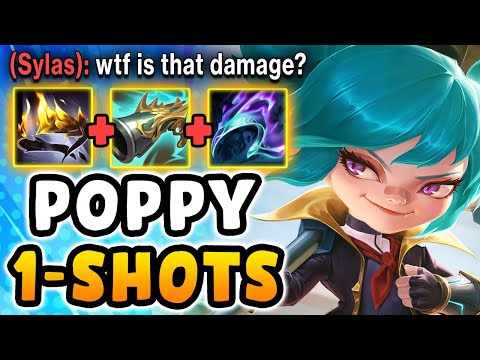 WHEN THE POPPY GOES FULL LETHALITY DROPS 21 KILLS AND ONE SHOTS EVERYONE