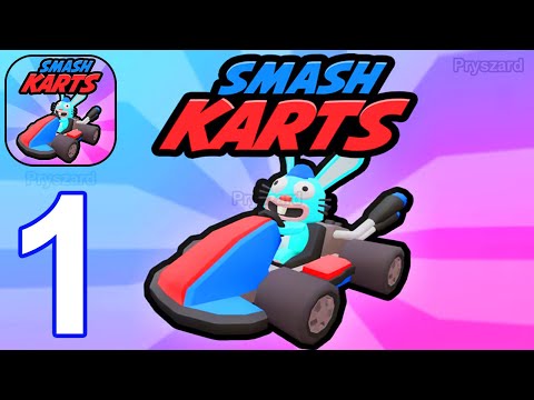 SmashKarts.io - Gameplay Walkthrough Part 1 Smash Karts io Multiplayer (iOS,Android)