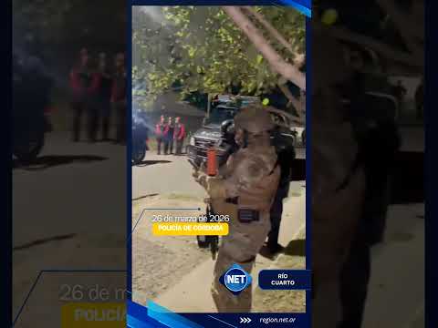 #RioCuarto: detuvieron a un joven con pedido de captura por intento de #homicidio