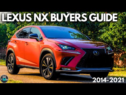 Used Lexus NX Buyers guide (2014-2021) Avoid faults and common problems (AZ10)