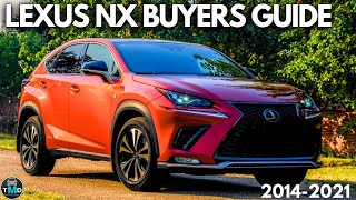 Used Lexus NX Buyers guide (2014-2021) Avoid faults and common problems (AZ10)