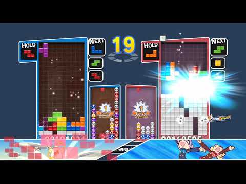 [Puyo Puyo Tetris AI] Zetris vs Doremy (28)