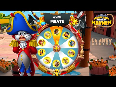 Sneak Peek Captain Bligh, Pirate and Helm Wheels - LTWOM