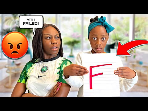 Kid WON'T SHOW MOM BAD Report Card, What Happens Is Shocking |TheQueensReality