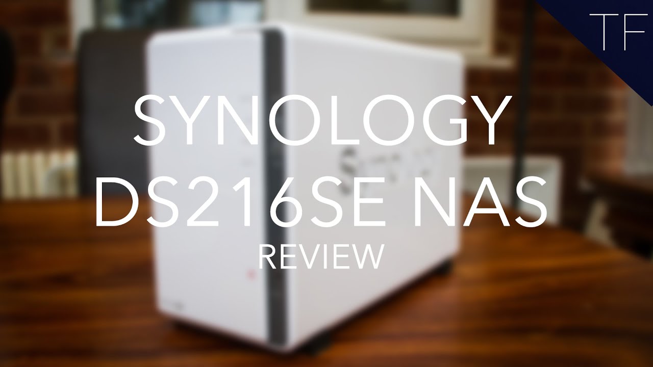 Сетевой накопитель SYNOLOGY DS216SE