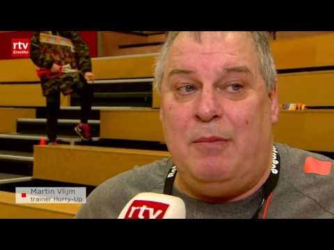 Sensatie in Zwartemeer: Hurry Up naar kwartfinale Europacup