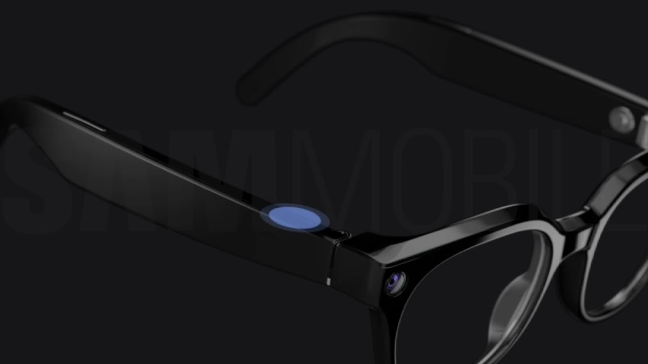 Samsung Galaxy Glasses Design - YouTube