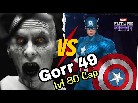 WBL|| GORR 49 ||Captain America lvl 80 is Awesome🔥 CRYSTALS WINNERS 💎MFF