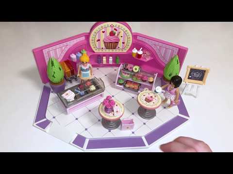 Playmobil City Life Cafe Cupcake | Unboxing