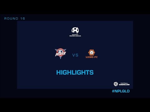 NPL R16 – Peninsula Power vs. Lions FC Highlights