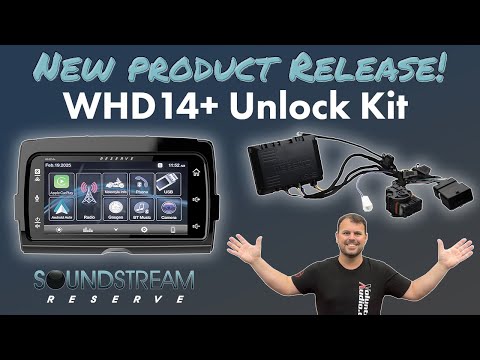 Unlock the Full Potential of Your Soundstream Reserve WHD14+ – Pre-Order the Unlock Kit Now!