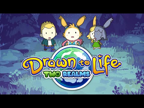 Drawn to Life Two Realms - Announcement Trailer [ESRB] thumbnail
