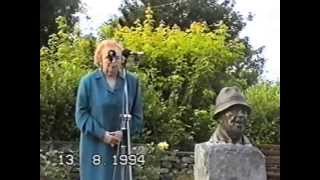 Unveiling of Sean McCarthy Memorial Bust Part 3