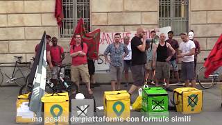 Se i lavoratori diventano dei “fantasmi”: la battaglia dei rider Se i lavoratori diventano dei “fantasmi”: la battaglia dei rider