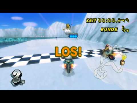 [MKW] 1v1 (No-Item) vs. Dante - 31/10/16