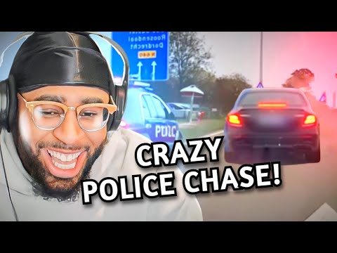 coolkid reacts to CRAZIEST MERCEDES AMG POLICE CHASE! THE BEST DRIVING!