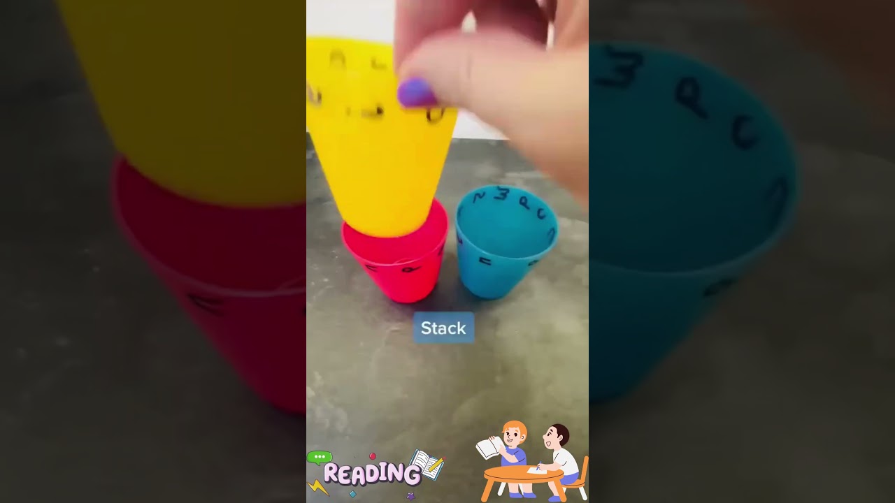 💃CVC word Game DIY for Phonics Teachers😃