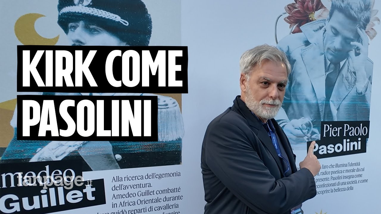 Pasolini nel pantheon di Atreju, Mollicone: "Fu come Kirk, sarebbe onorato di stare accanto a lui"