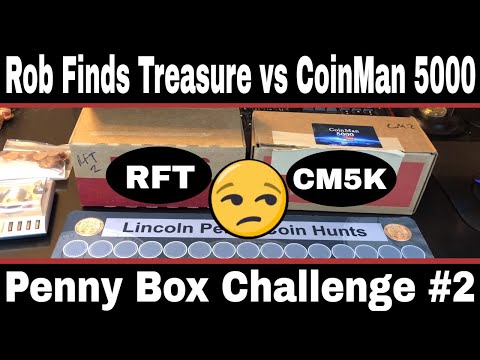Penny Box Challenge #2 - RFT vs Coinman 5000!