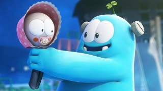 Funny Animated Cartoon | Brand New Spookiz Baby 스푸키즈 | Videos For Kids