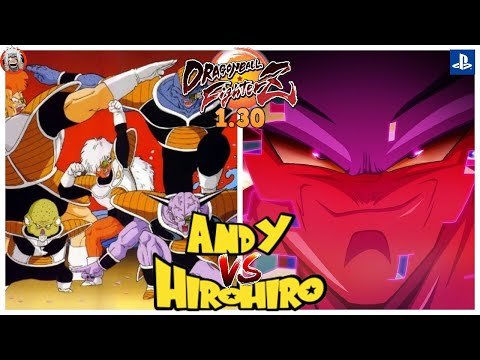 DBFZ Andy vs HiroHiro - Japan Style - Ver 1.30
