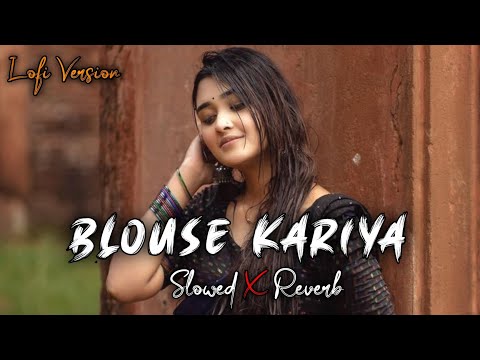 Blouse kariya slowed and reverb | Neelkamal singh | Solid lofi Vivek