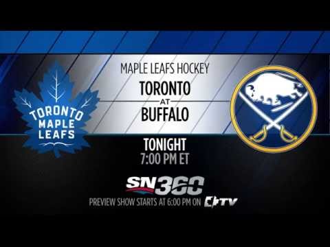 Maple Leafs Game Preview: Toronto at Buffalo - September 30, 2016