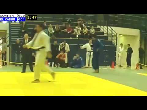 Seibukan Shiai 2016: M-81: GONTIER - EL KADIRI