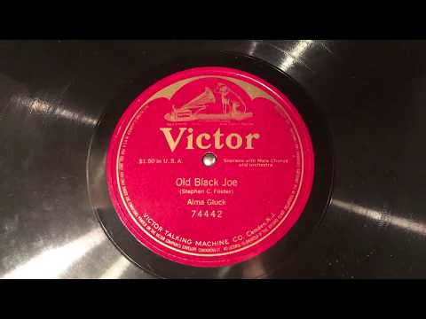 Old black Joe - Alma Gluck - 1915
