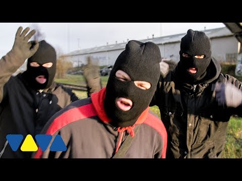 Guld Dennis - Rockstjerne (Officiel Musikvideo)