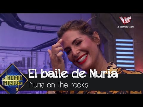 El baile de Nuria Roca desata las risas - El Hormiguero 3.0