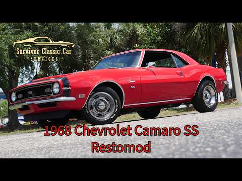1968 Chevrolet Camaro (CC-2074504) for sale in Palmetto, Florida