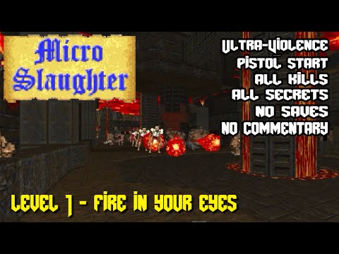 DOOM II: Micro Slaughter Community Project | Level 1 | Ultra-Violence 100%