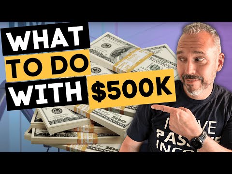 How Can I Invest 500K to Make Passive Income