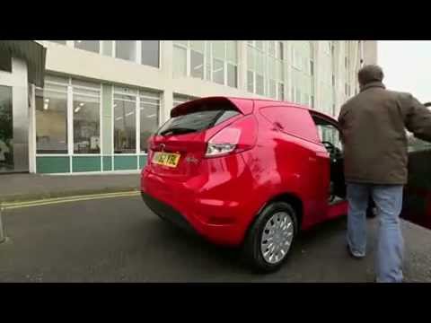 New Ford Fiesta Van