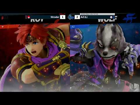 PURE Smash 24 Grand Finals - Stroder (Joker, PKMN Trainer, Roy) vs AZ (Wolf)