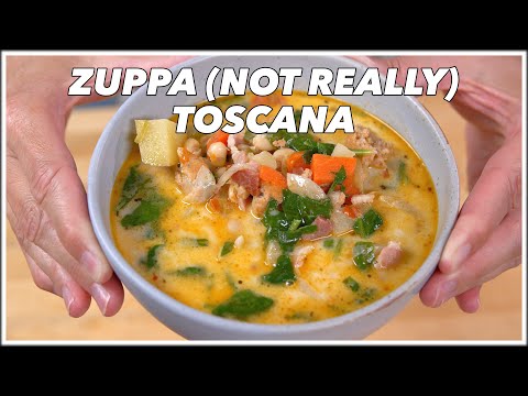 Better Than Zuppa (Not Really) Toscana Soup Recipe - Glen And Friends Cooking