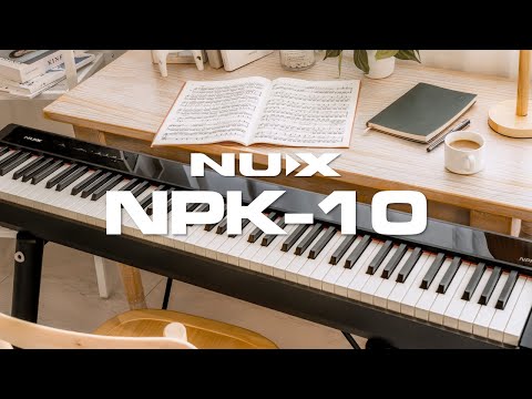 Цифрове піаніно NUX NPK-10-W