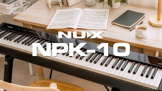 Video thumbnail for Get Started | NUX NPK-10 Digital Piano by NUX