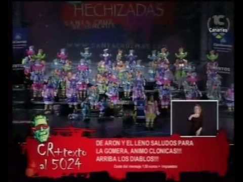 MURGA HECHIZADAS 09 - PASACALLE - CONCURSO DE SANTA CRUZ DE TENERIFE