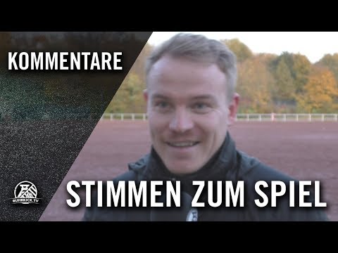 Die Stimmen zum Spiel | SG Gahmen 24/74 - BW Alstedde (14. Spieltag, Kreisliga A2 Dortmund)