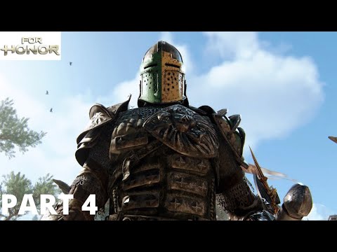 FOR HONOR Samurai Campaign Walkthrough Gameplay Part 4 || Skull Playground