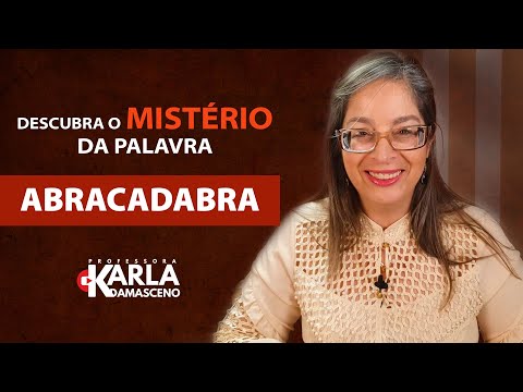 Vídeo: Abracadabra: significado e origem da expressão