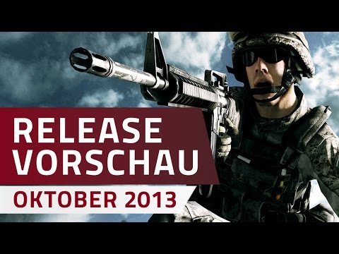 Diese Spiele erscheinen im Oktober 2013 - PlayNation.de