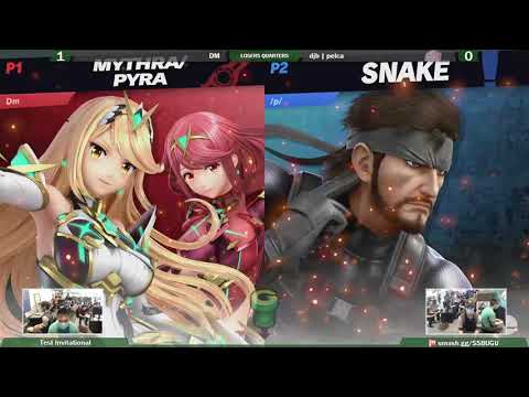 SU@GU 6-15 (Losers Quarters): DM (Pyra/Mythra) vs djb | Pelca (Snake/Diddy)