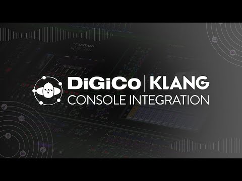 DiGiCo & KLANG Console Integration - Step-by-Step Setup Tutorial