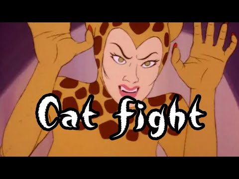 Superfriends: Legion of Doom :CAT Fight