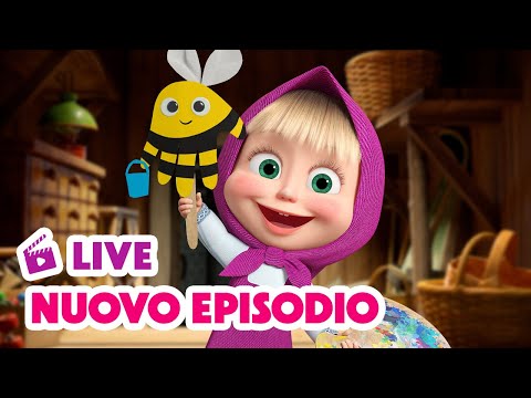 🔴 LIVE! Masha e Orso 👱‍♀️🐻 Nuovo episodio 👩‍🎨🎨 Cartoni animati per bambini