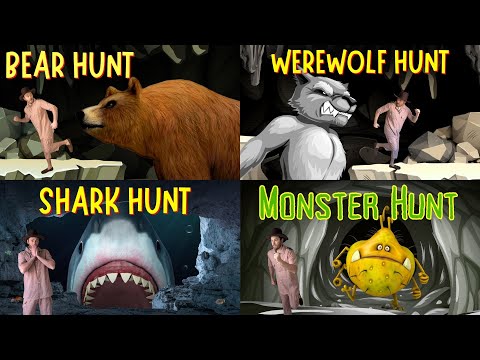 We’re Going on a Bear Hunt Compilation | Bear Hunt | Nursery Rhymes | Videos for Children