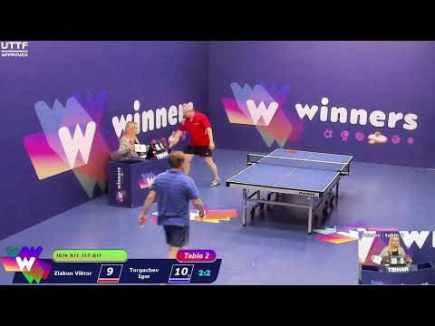 Winners League  20.04.21 Ziakun Viktor - Torgachev Igor 19:00